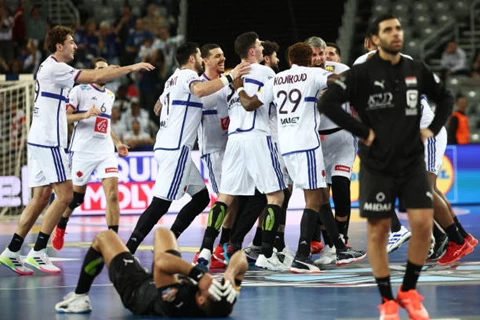 شاهد بالفيديو.. 3 أجزاء من الثانية تحرم منتخب مصر من نصف نهائي بطولة العالم لليد